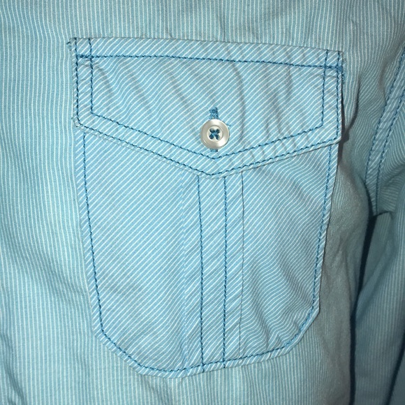 Michael Brandon long sleeve shirt SIZE M - Picture 3 of 8